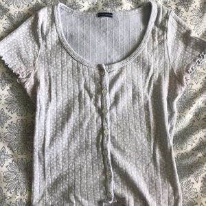 Brandy Melville Floral Top